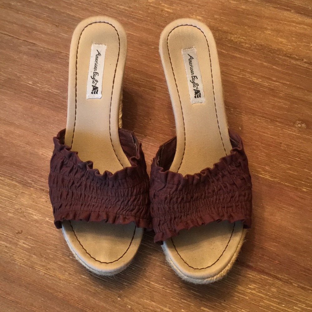 American Eagle wedges